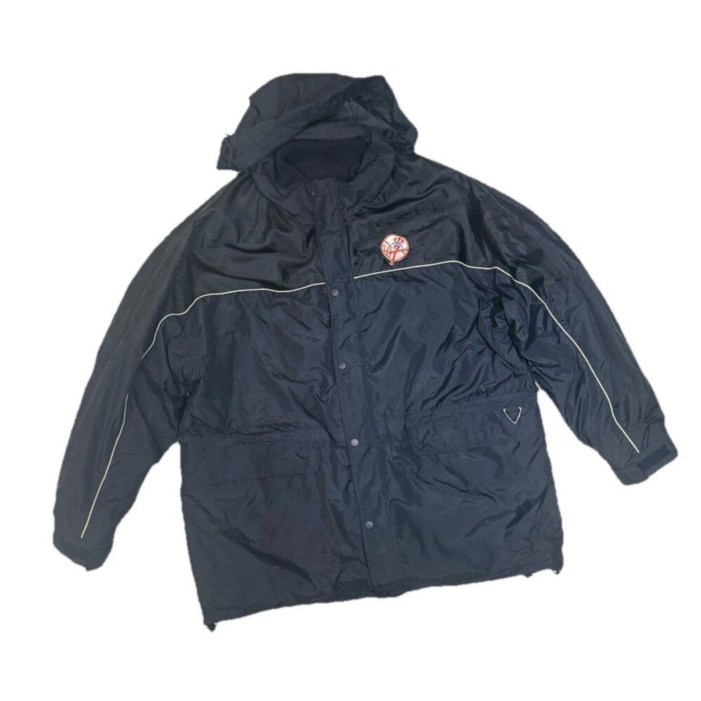 New York Yankees Vintage Full Zip Stylish G-III Jacket Adult Size (XL)